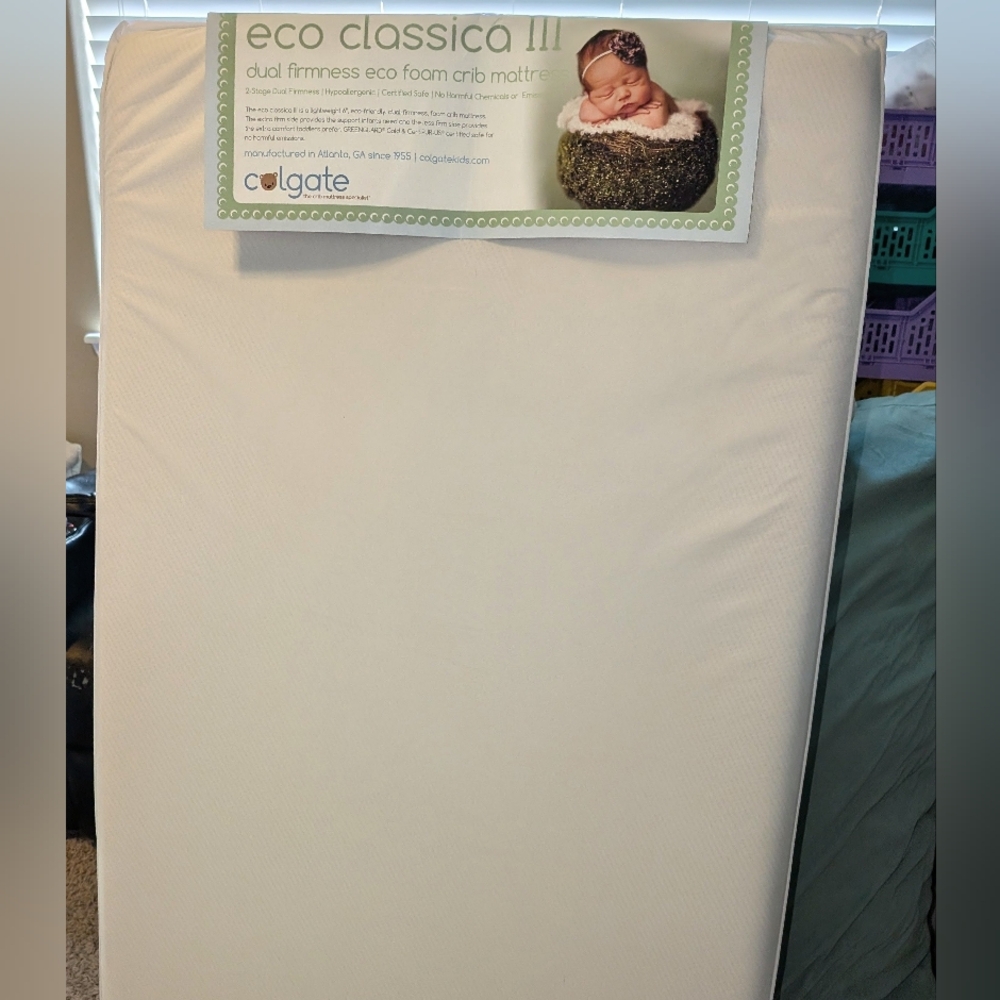 {SU} Eco Classica III Dual Firmness Crib Mattress - 🛻 Local Pickup 🛻